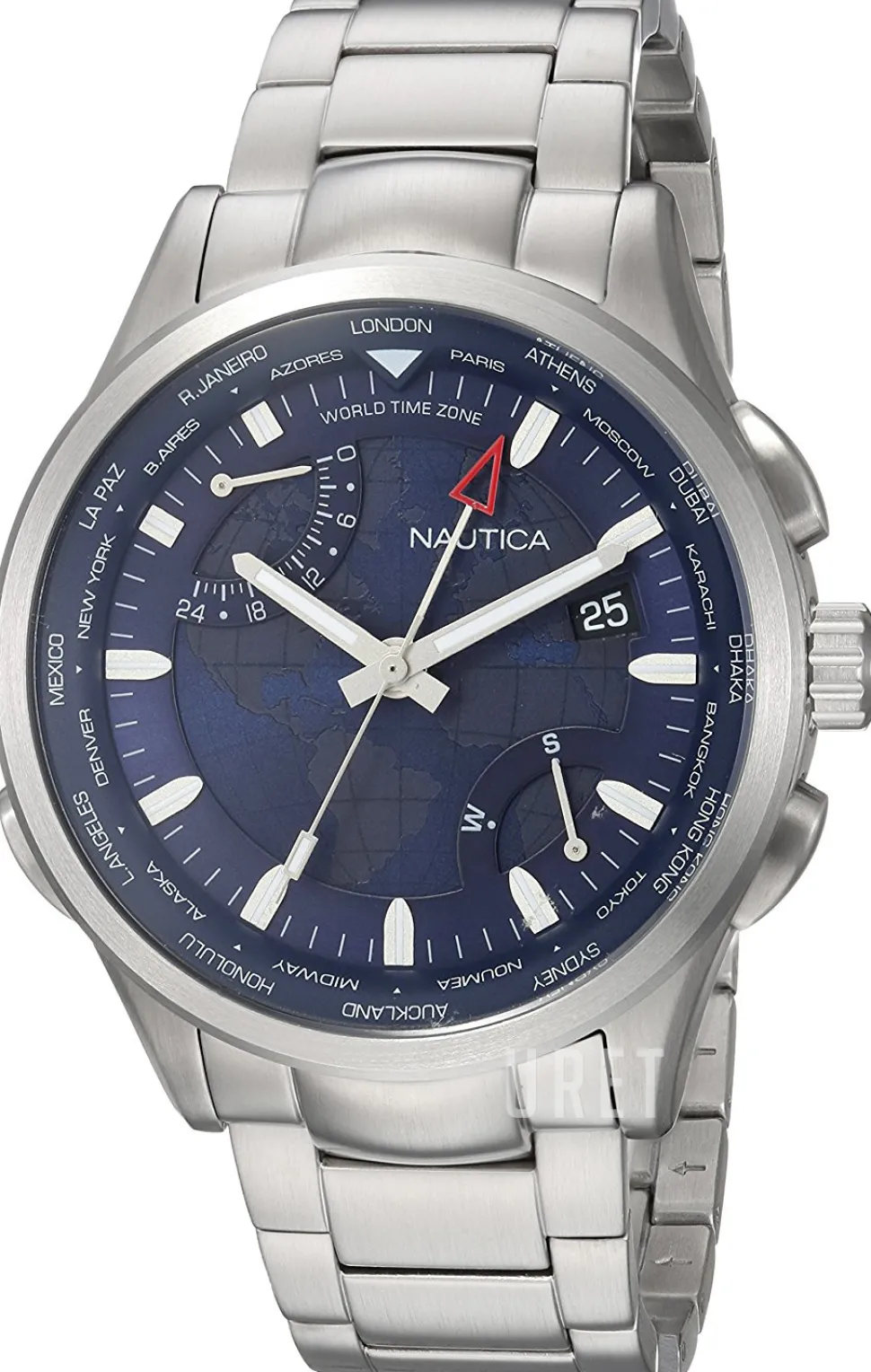 Multifunction Blå/Stål Ø44 mm