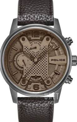 Multifunction Brun/Läder Ø44 mm