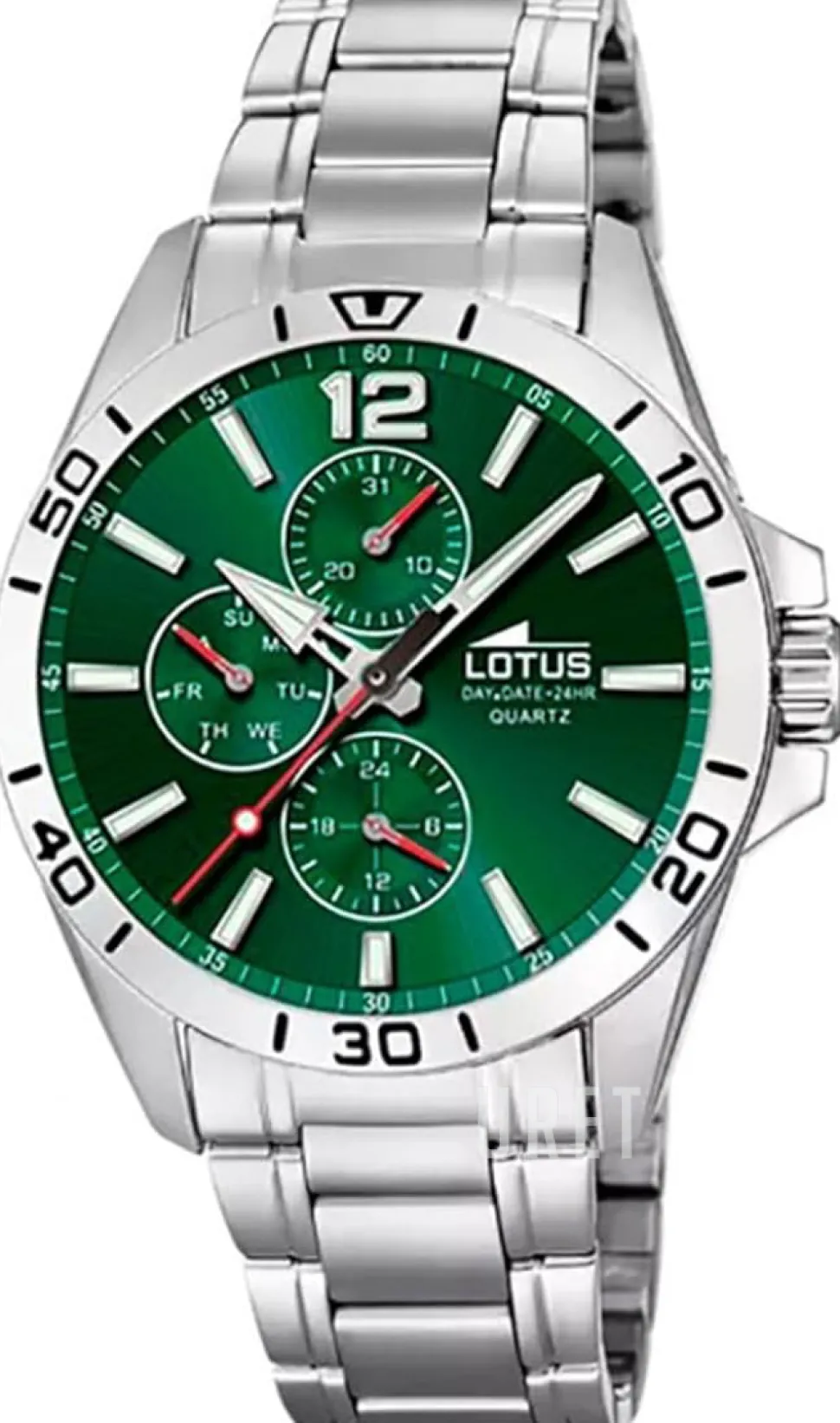 Multifunction Grön/Stål Ø42 mm