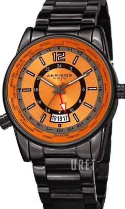 Multi-Function Orange/Stål Ø41 mm