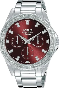 Multifunction Röd/Stål Ø38 mm