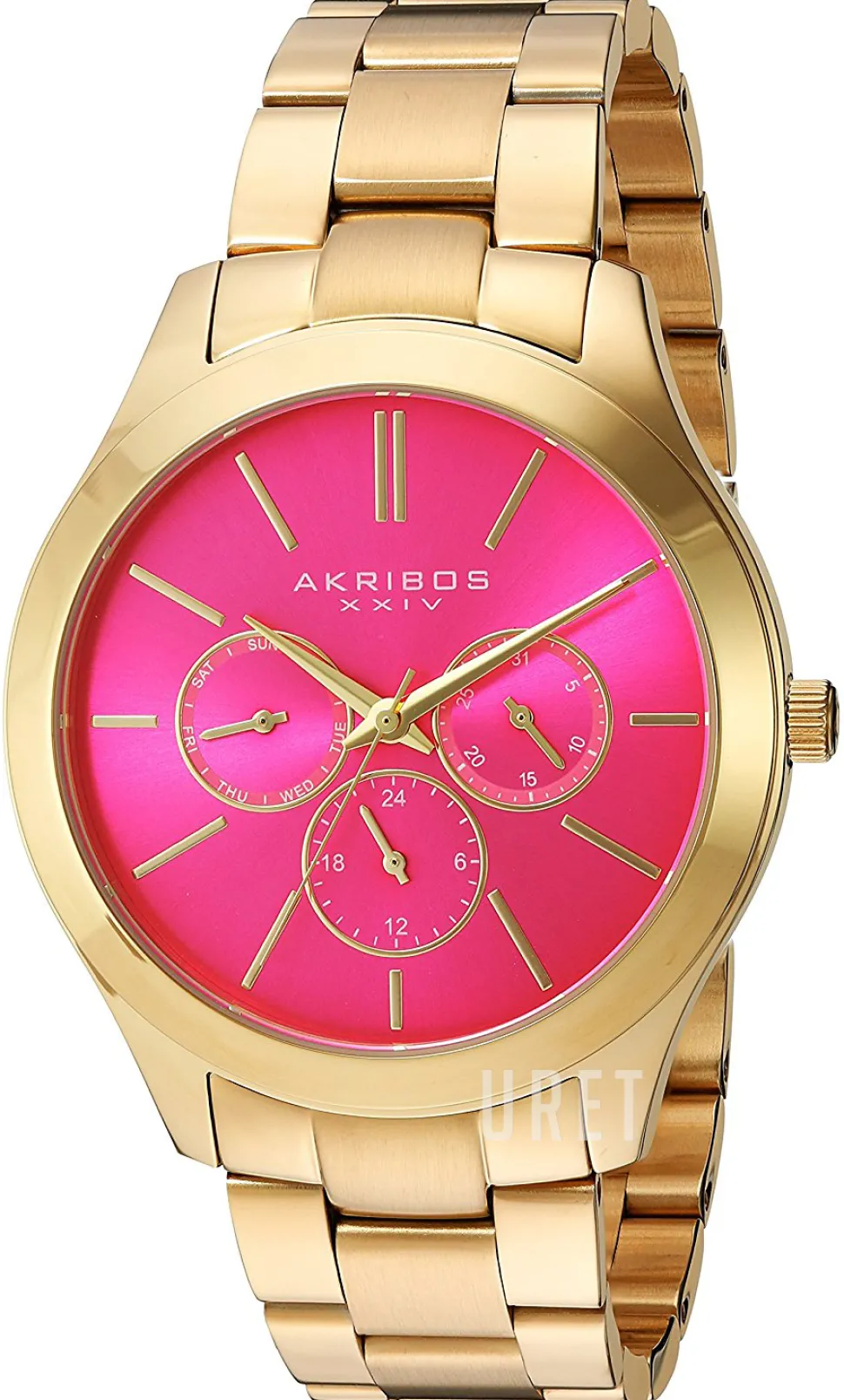 Multi-Function Rosa/Gulguldtonat stål Ø42 mm