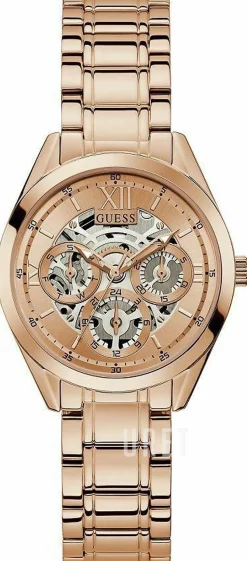 Multifunction Roséguldstonad/Roséguldstonat stål Ø34 mm