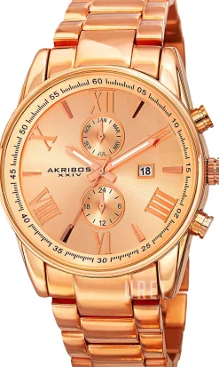 Multi-Function Roséguldstonad/Roséguldstonat stål Ø45 mm