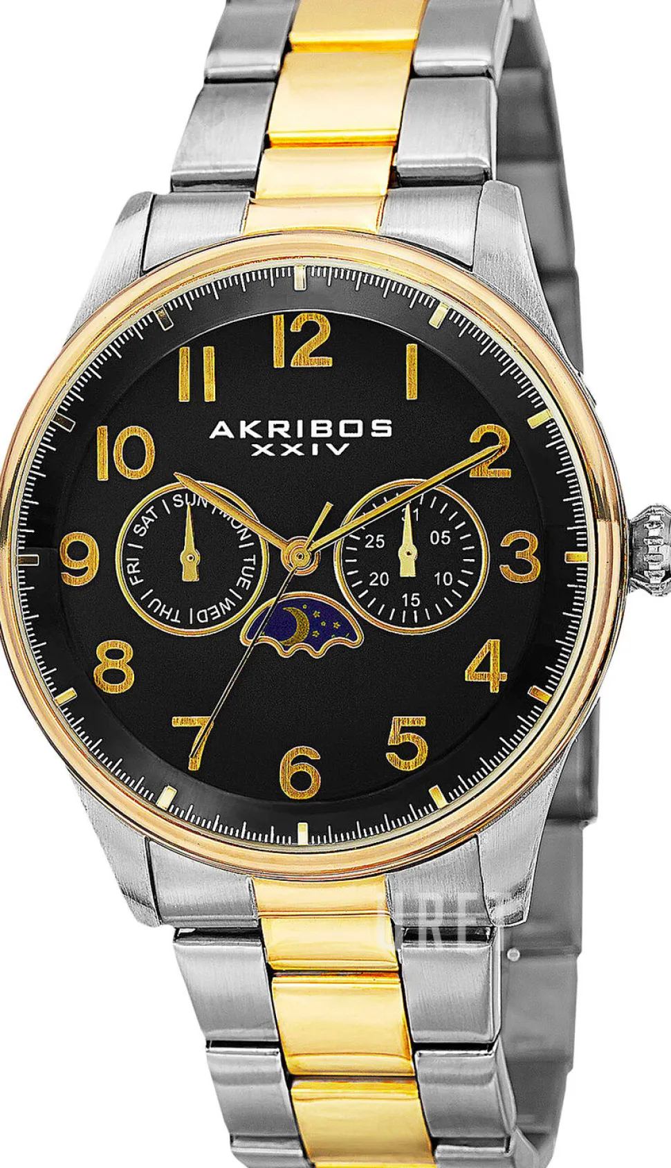 Multi-Function Svart/Gulguldtonat stål Ø43 mm