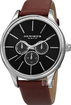 Multi-Function Svart/Läder Ø44 mm