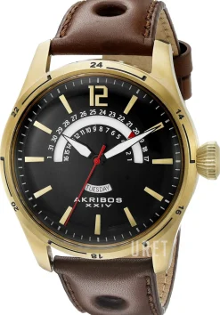 Multi-Function Svart/Läder Ø46 mm