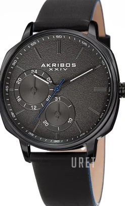 Multi-Function Svart/Läder Ø42 mm