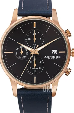 Multi-Function Svart/Läder Ø41 mm