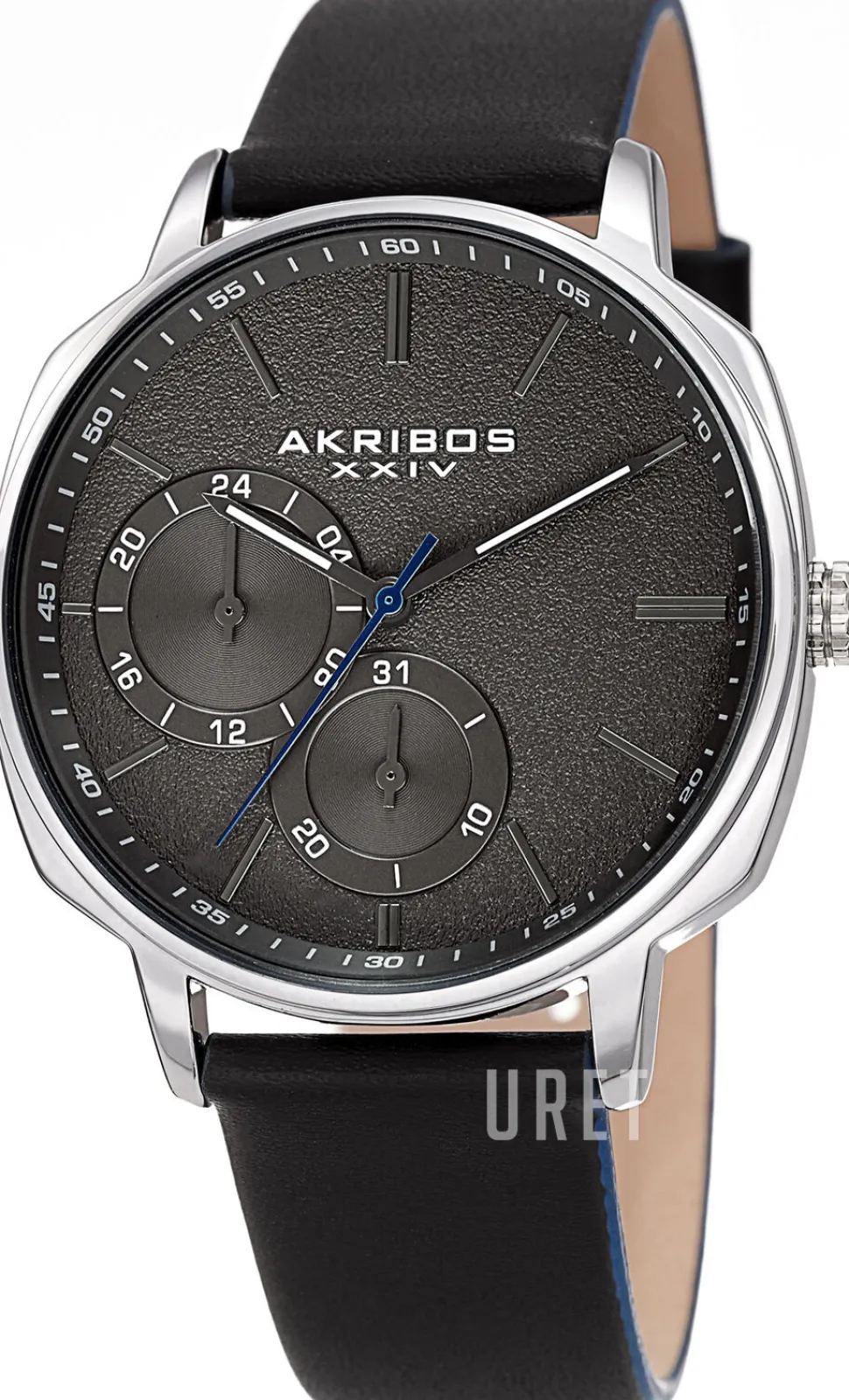 Multi-Function Svart/Läder Ø42 mm