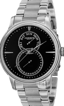 Multi-Function Svart/Stål Ø44 mm