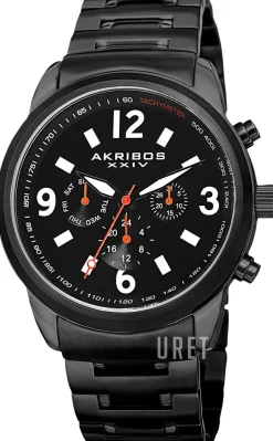 Multi-Function Svart/Stål Ø45 mm