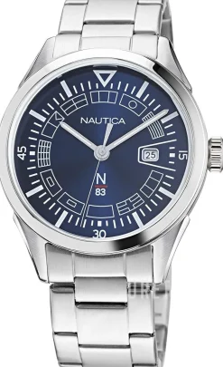 N83 Blå/Stål Ø40 mm