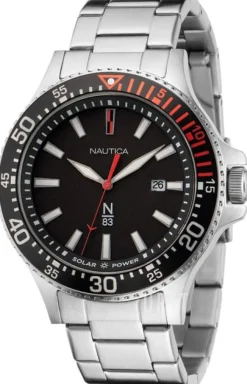 N83 Svart/Stål Ø43 mm