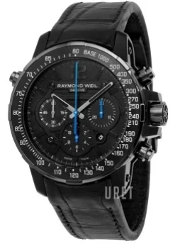 Nabucco Svart/Läder Ø46 mm