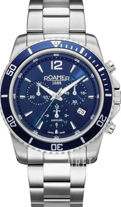 Nautic 100 Chrono Blå/Stål Ø43 mm