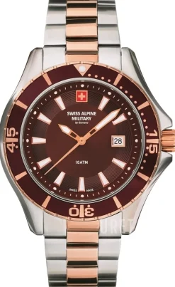 Nautilus Brun/Stål Ø46 mm