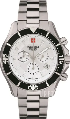 Nautilus Chrono Silverfärgad/Stål Ø44 mm