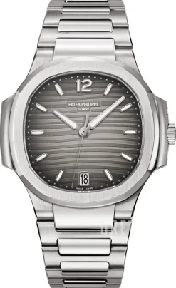 Nautilus Grå/Stål Ø35.2 mm