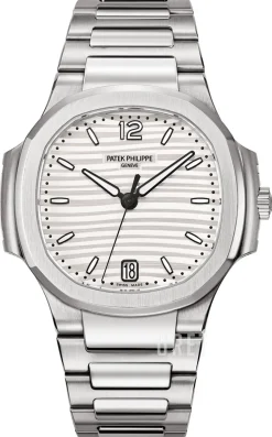 Nautilus Silverfärgad/Stål Ø35.2 mm