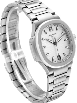 Nautilus Silverfärgad/Stål Ø35.2 mm