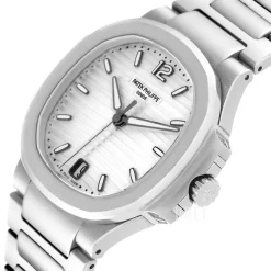 Nautilus Silverfärgad/Stål Ø35.2 mm