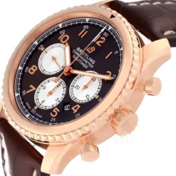 Navitimer 08 Bronsfärgad/Läder Ø43 mm