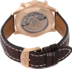 Navitimer 08 Bronsfärgad/Läder Ø43 mm