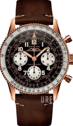 Navitimer 1959 Edition Svart/Läder Ø43 mm