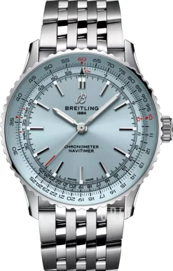 Navitimer Automatic 41 Blå/Stål Ø41 mm