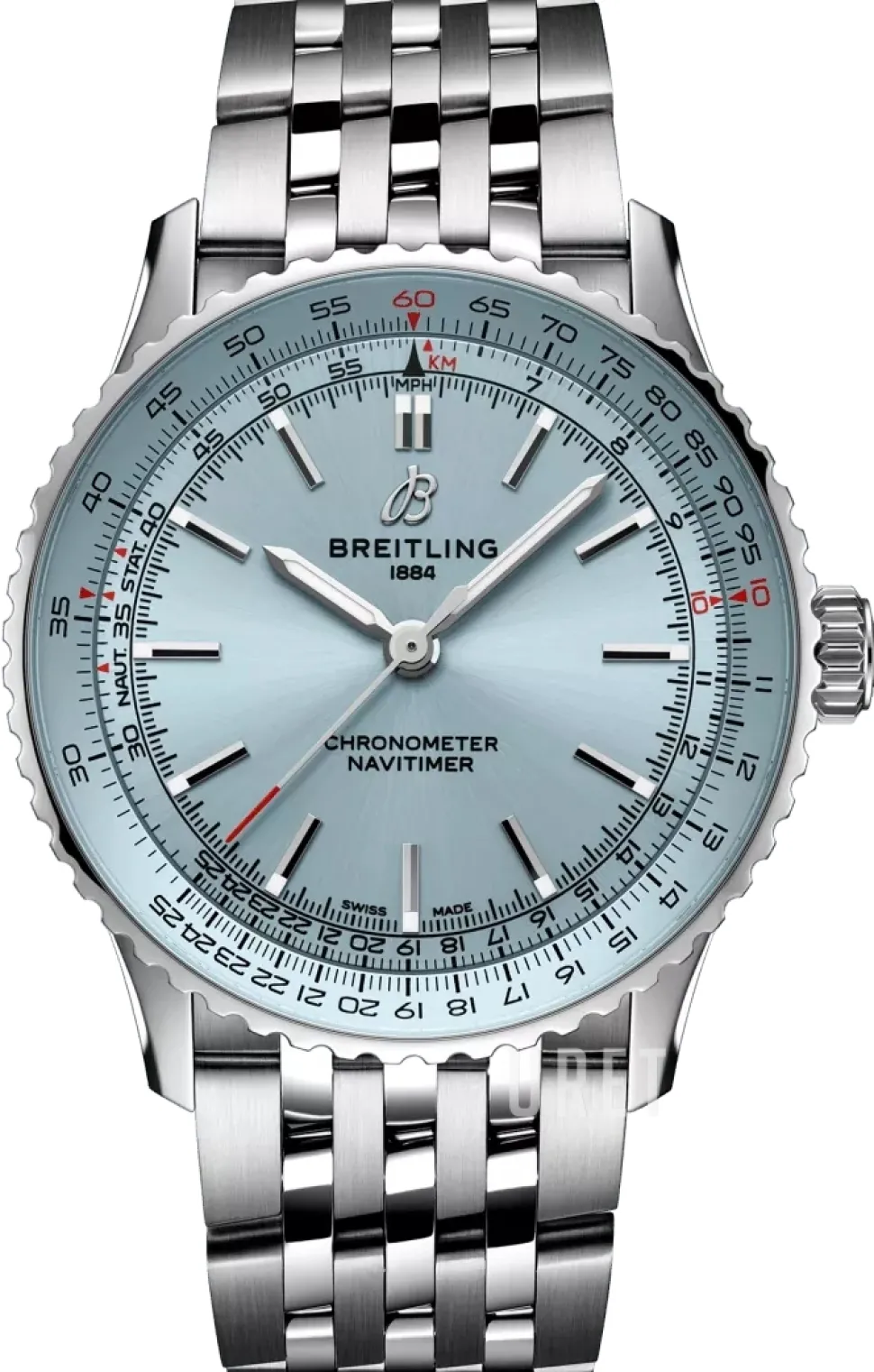 Navitimer Automatic 41 Blå/Stål Ø41 mm