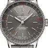 Navitimer Automatic 36 Grå/Läder Ø36 mm