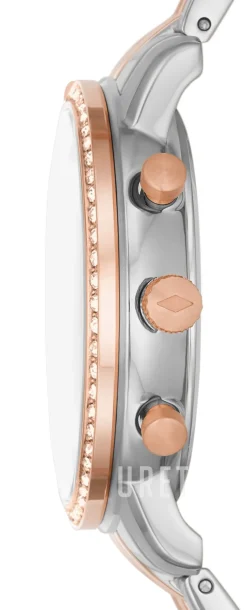 Neutra Roséguldstonat stål Ø36 mm