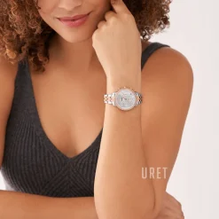 Neutra Roséguldstonat stål Ø36 mm