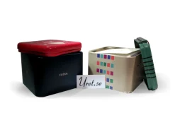 Neutra Vit/Stål Ø36 mm