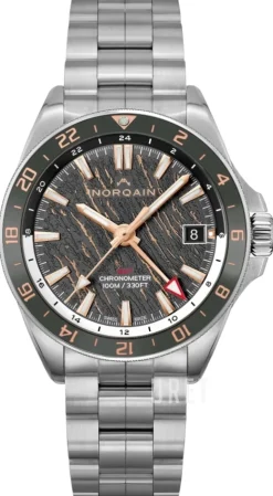 Neverest Grå/Stål Ø41 mm