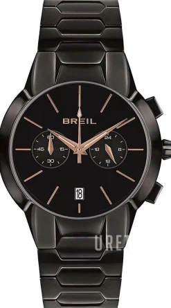 New One Svart/Stål Ø43 mm