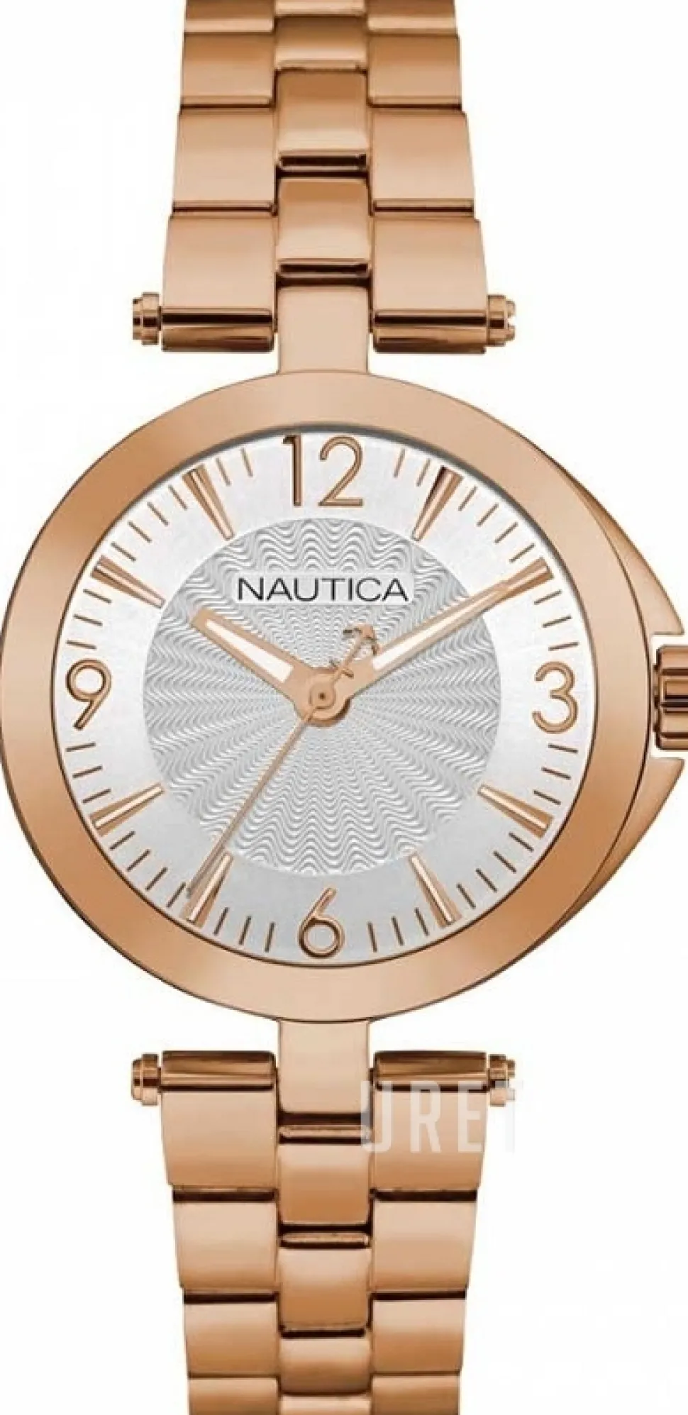 NLC Silverfärgad/Roséguldstonat stål Ø37 mm
