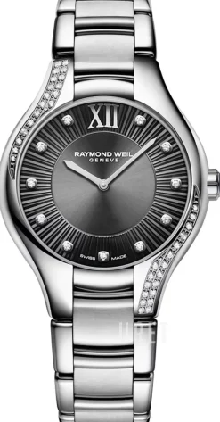 Noemia Grå/Stål Ø32 mm