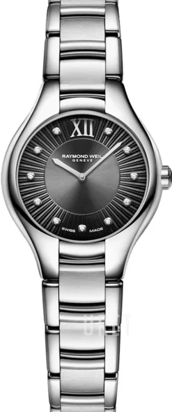 Noemia Grå/Stål Ø24 mm