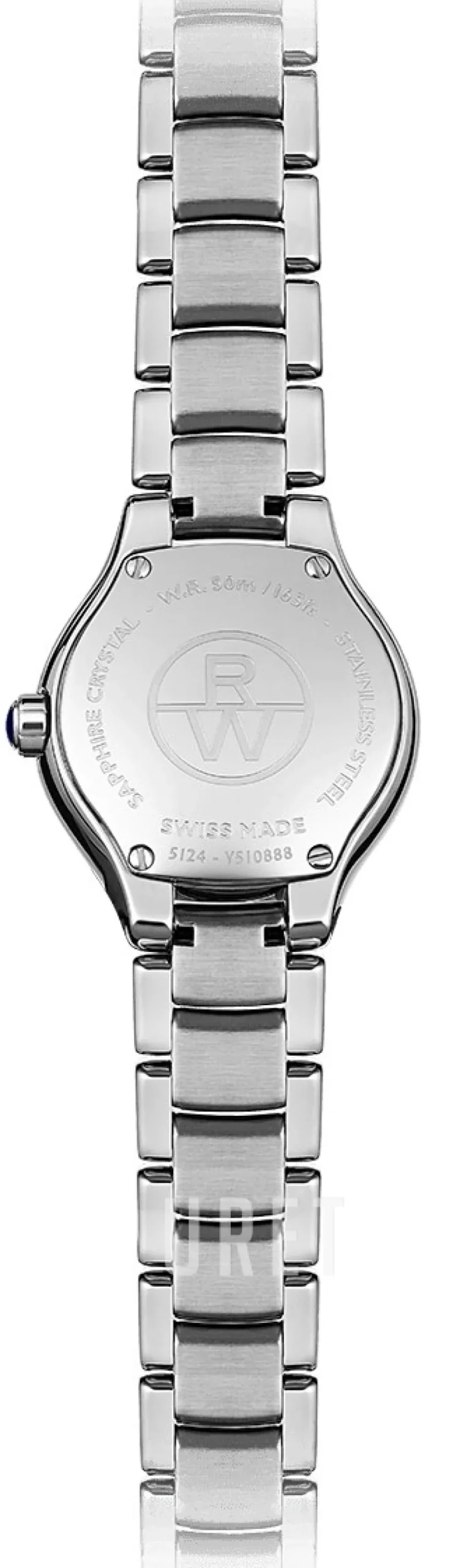 Noemia Vit/Stål Ø24 mm