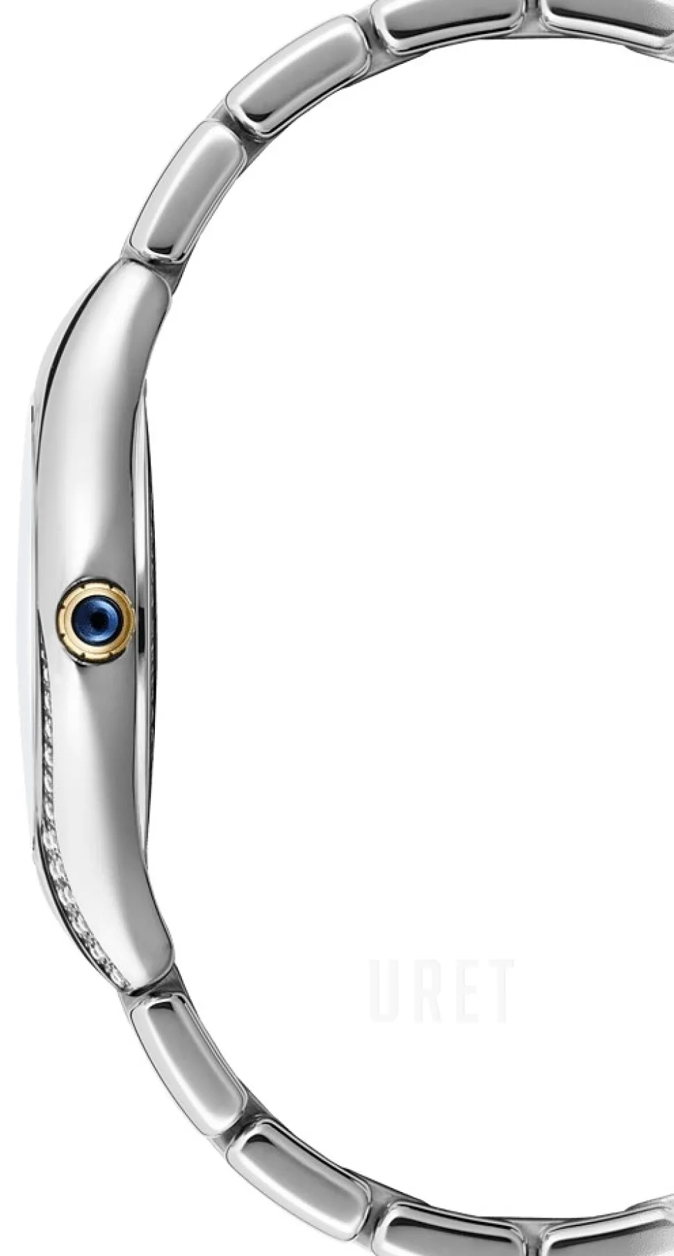 Noemia Vit/Stål Ø32 mm