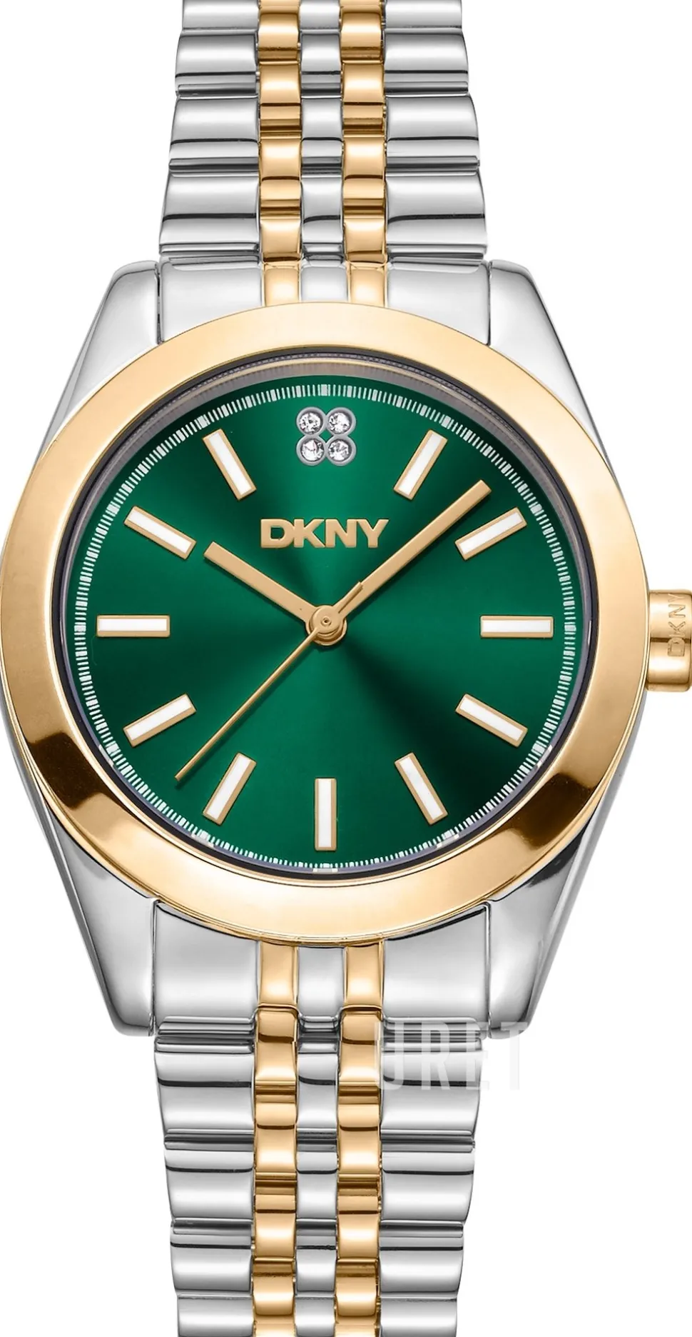 Nolita Midi Grön/Guldtonat stål Ø32 mm