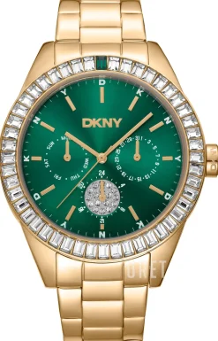 Nolita Multi Glitz Grön/Guldtonat stål Ø40 mm