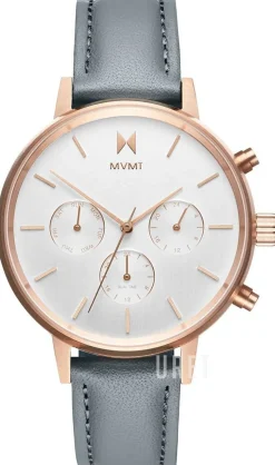 Nova Vit/Läder Ø38 mm