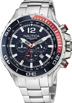 Nst Blå/Stål Ø49 mm