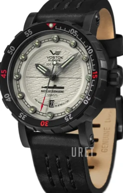 Nuclear Submarine Grå/Läder Ø45.7 mm