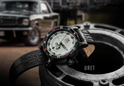 Nuclear Submarine Grå/Läder Ø45.7 mm