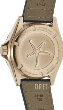 Ocean Star Blå/Läder Ø40.5 mm