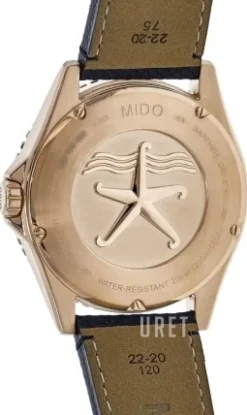 Ocean Star Blå/Läder Ø42.5 mm